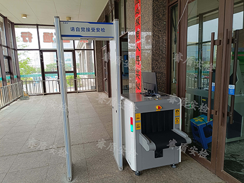 醫(yī)院安檢機安檢門